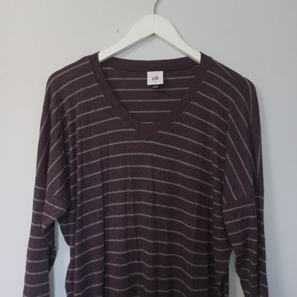 CABI | Striped Serenity Tee - Picture 4 of 9